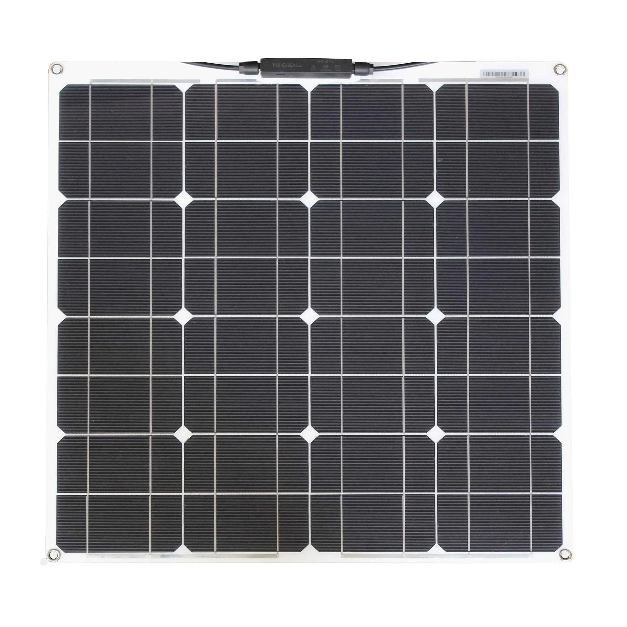 Placa Solar Flexible Curvable RED SOLAR 50W-18V