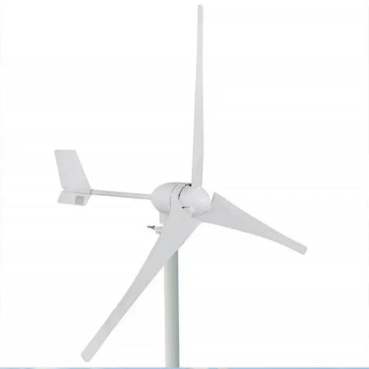 1500W 12V/24V/48V 3 Nylon Fiber Blade Wind Turbines Generator Horizontal Power Windmill Energy Turbines Charge Fit for Home by 54 Energy - Renewable Energy Store