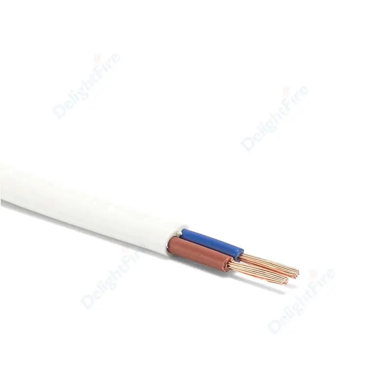 2Core 18AWG Flat PVC Sheathed Wire for Solar Panel LED Lighting by 54 Energy - Renewable Energy Store