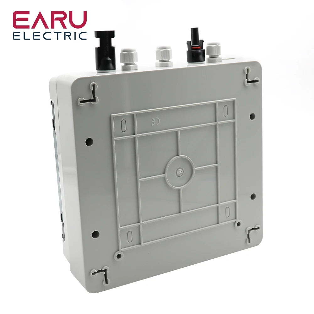 500V 1 Input 1 Output Solar photovoltaic PV Combiner Box With Lightning Protection DC Fuse MCB SPD Waterproof Box IP65 by 54 Energy - Renewable Energy Store