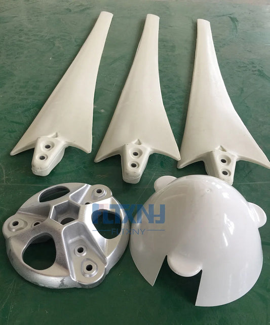 Factory Nylon Fiber Blades For Horizontal Wind Turbine 550mm 600mm 650mm 750mm 800mm 900mm Wind Generator Accessories DIY Blades by 54 Energy - Renewable Energy Store