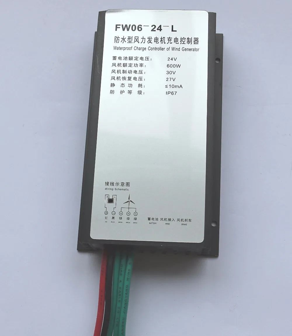 2000w rectifiers water proof Mini Wind Charge Controller DC 48v 96v 2kW Wind Turbine Generator Controller New Energy solar by 54 Energy - Renewable Energy Store