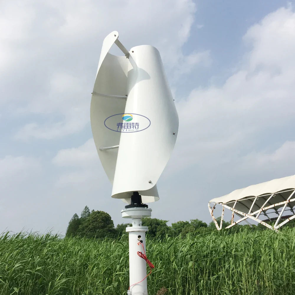 1000w 24v48v Hot Selling Vertical Wind Turbine Permanent Magnet Generator Three Phase Vertical Axis Windmill With Controller by 54 Energy - Renewable Energy Store