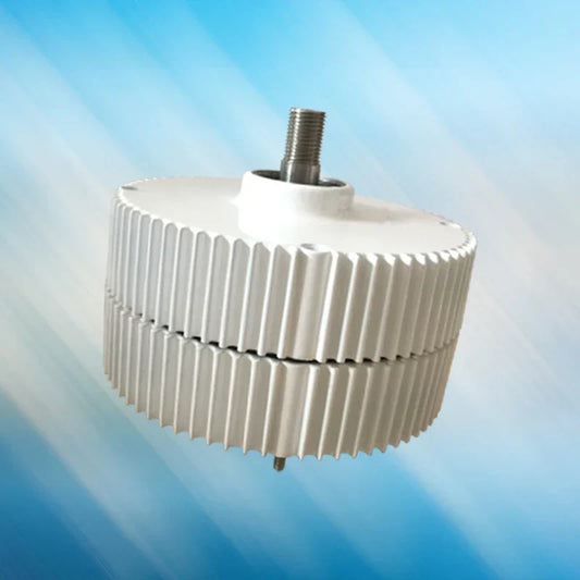 Emergency Generator 12V 24V 48V 300W~600W 3 Phase Gearless Permanent Magnet AC Alternators For Wind Water Turbine Diesel Engine by 54 Energy - Renewable Energy Store