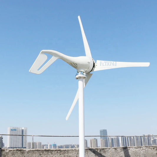 FLTXNY Wind Generator Portable 600W 800W 1000W Alternative Energy Windmills Alternateur 12V 24V 48V Wind Turbine For Home Use