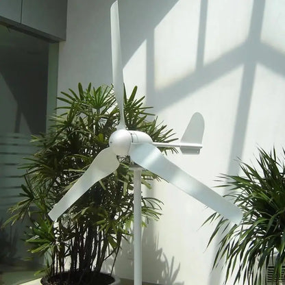 10000W 12V/24V/48V Wind Power Turbine Generator Pure Sine Wave Inverter FREE Energy For Home Efficiency