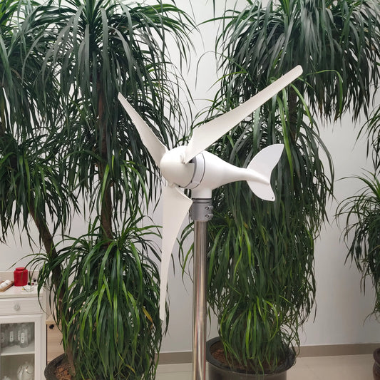 600W Wind Tubine Alternative Energy Generators With MPPT PWM Charge Controller For Battery by 54 Energy - Renewable Energy Store