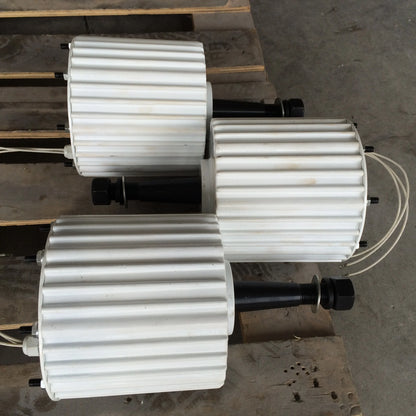 Generator AC Alternators 10KW 24V 48V 220V 380V Gearless Permanent Magnet Low RPM For Wind And Water Turbine Diesel Engine