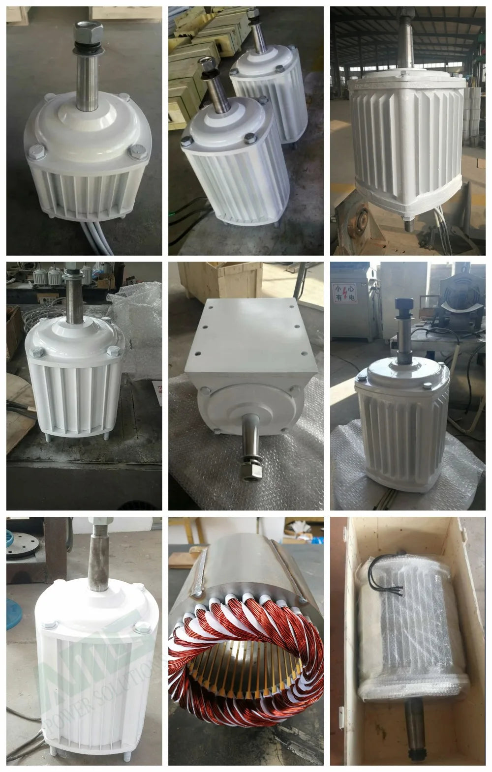 Wind Turbine 20KW Horizontal Power Generator 220V/380V Wind Mill Yawing Home Use, Grid Tie / Off-Grid Use 54 Energy - Renewable Energy Store