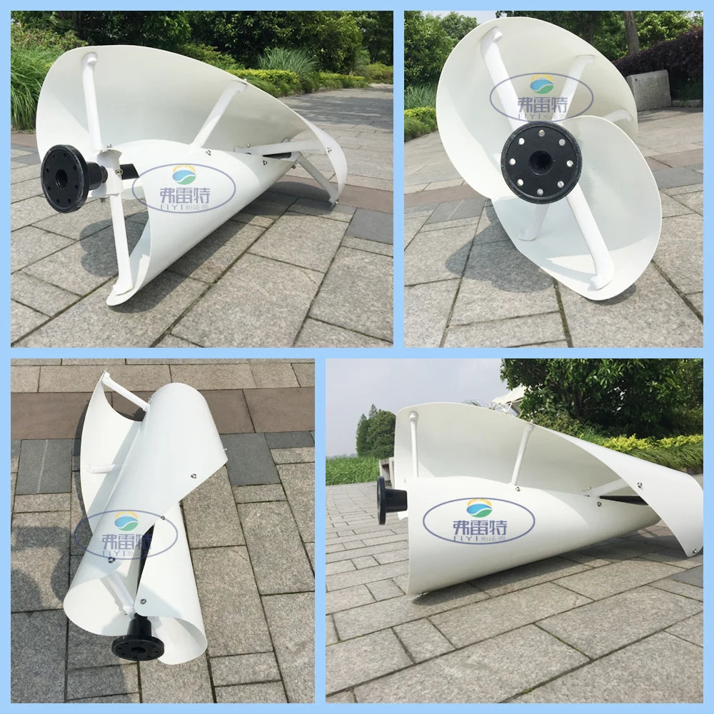 Big SALE 1KW/2KW 24V 48V 96V 3 Colors Hot Vertical Wind Turbine Permanent Magnet Generator Three Phase Vertical Axis Windmill by 54 Energy - Renewable Energy Store