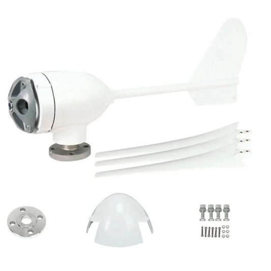 China Factory 10KW 12V 24V 48V Wind Turbine With 3/5 Blades Small Wind Turbine for Home Use by 54 Energy - Renewable Energy Store