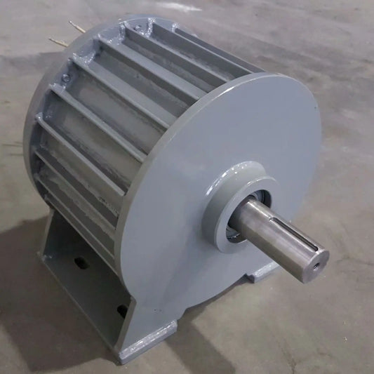Factory Price Low Speed 20KW 220V 380V Gearless Permanent Magnet Generator AC Alternators Use For Wind Turbine Water Turbine by 54 Energy - Renewable Energy Store