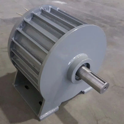 FLTXNY Power Low Speed 100KW 220V 380V Gearless Permanent Magnet Generator AC Alternators Use For Wind Turbine Water Turbine