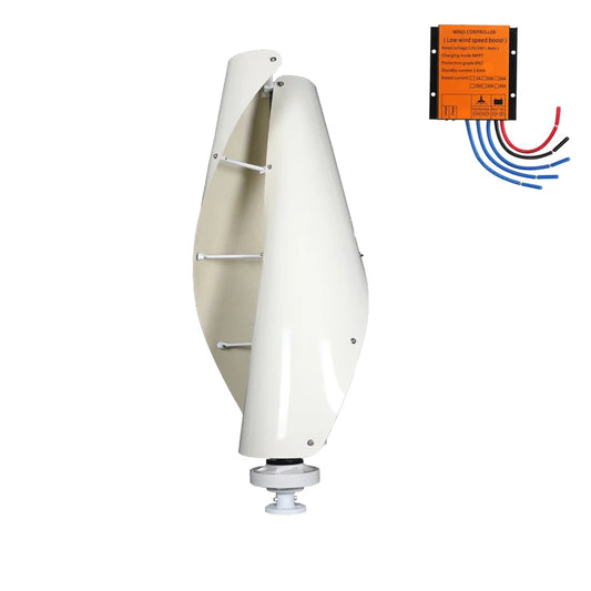 New Energy Windmill 300W 400W 600W 1000W 12v 24v 48v Vertical Wind Turbine Generator High Efficiency Low RPM With Controller by 54 Energy - Renewable Energy Store