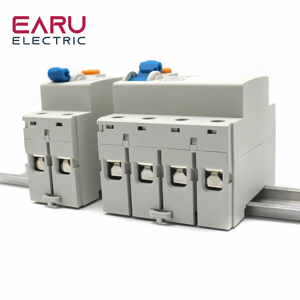 2P 4P 10/30/100/300mA Type AC RCCB RCD ELCB Electromagnetic Residual Current Circuit Breaker Differential Breaker Safety Switch by 54 Energy - Renewable Energy Store