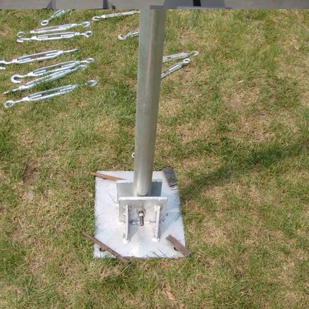 FLTXNY Wind Turbine Generator Guy Cable Tower Pole With Accessories For Wind Power Generator Use DIY Wind Generator by 54 Energy - Renewable Energy Store