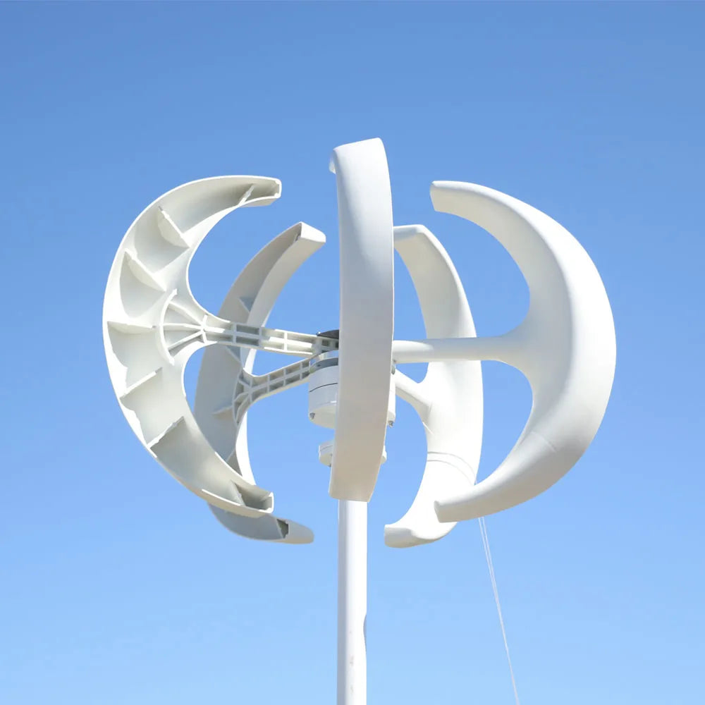 3000W 2000W 1000W 12V 24V 48V Wind Turbine Generator Vertical Axises Windmill For Residential Household Streetlight Mppt Control - 54 Energy - Renewable Energy Store