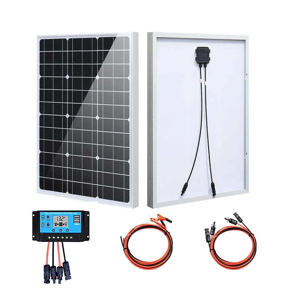 1000W 2000W 3000W Solar Panel 18V High Efficiency Outdoor Charging by 54 Energy - Renewable Energy Store