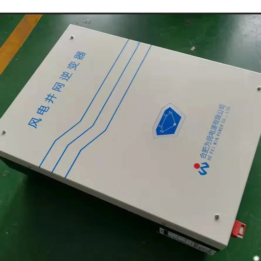 10KW Hybrid Solar Wind Pure Sine Wave Inverter And Controller Integrated Grid 220V 380V Input 110V 220V For Batterries Charge by 54 Energy - Renewable Energy Store