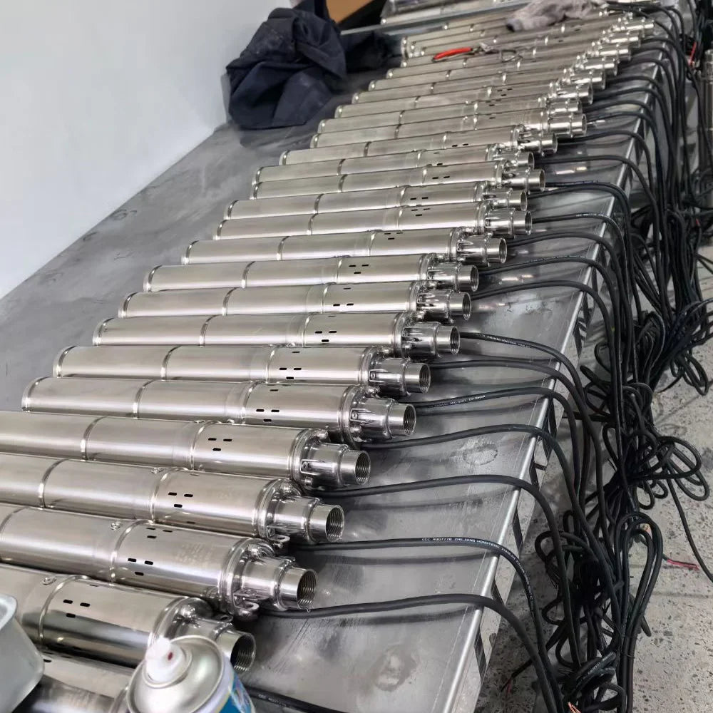 150W 370W 750W 12V 24V 48V 60V 72V DC Brushless Solar Water Pump by 54 Energy - Renewable Energy Store