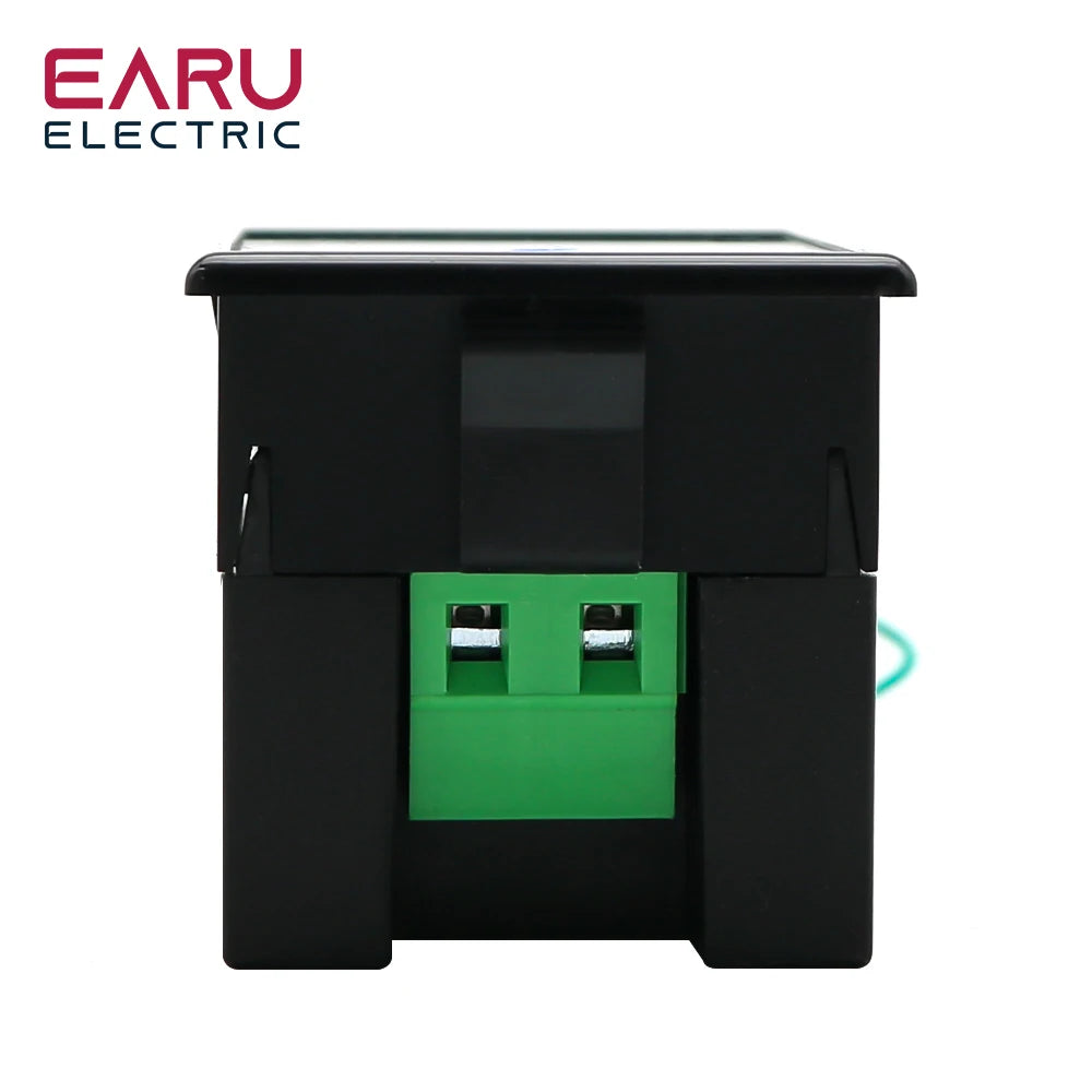 D85-2058 Single-Phase Household Digital LCD AC Panel Meter Intelligent Voltage Current Frequency Power Monitor by 54 Energy - Renewable Energy Store