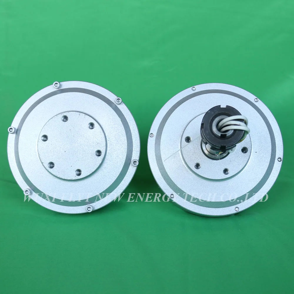 China Factory 1000W 12V 24V 48V Coreless Alternative Energy Generator Low Rpm 130/200/300/500RPM 1KW Free Energy Generator by 54 Energy - Renewable Energy Store