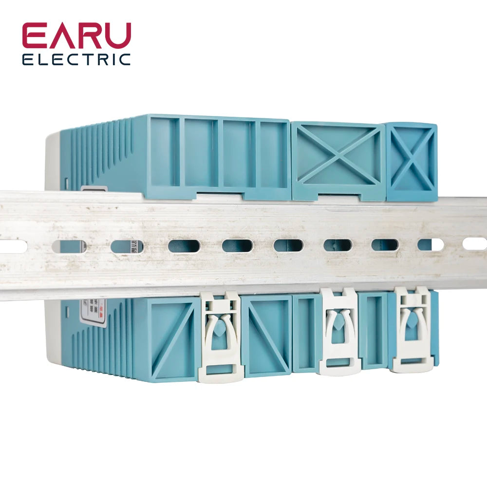 Industrial Mini AC DC Din Rail Power Supply Switch MDR-10W 20W 40W 60W 100W Single Output Switching 12V 24V 48V 100V-240V Source