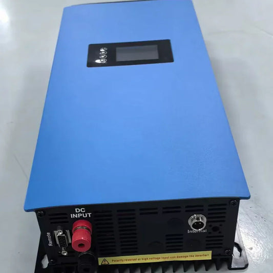 2000W Solar Inverter 60V/72V To 220V Pure Sine Wave On Grid-connected Inverter Solar Inverters Grid Tie For Motorhome by 54 Energy - Renewable Energy Store