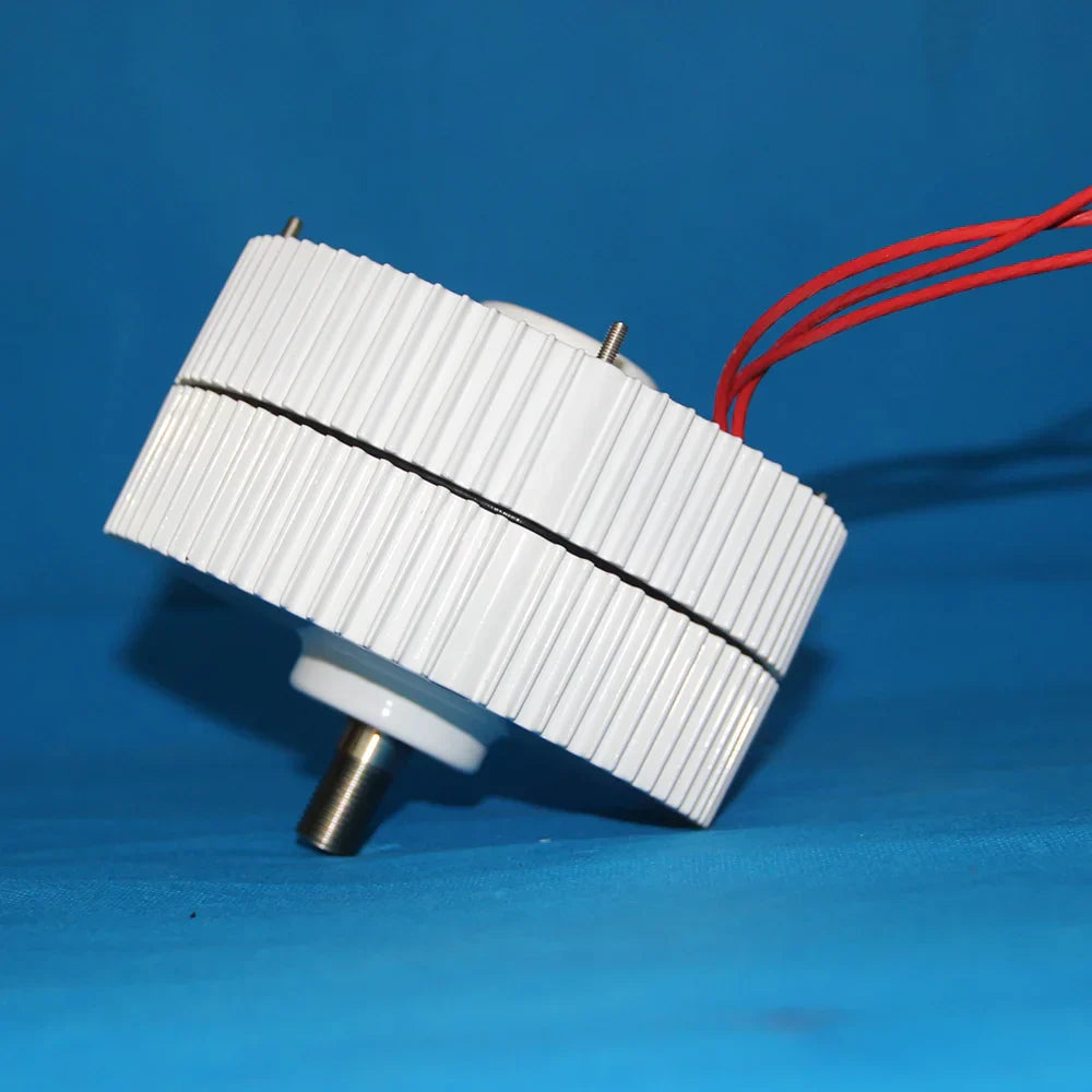 Emergency Generator 12V 24V 48V 300W~600W 3 Phase Gearless Permanent Magnet AC Alternators For Wind Water Turbine Diesel Engine by 54 Energy - Renewable Energy Store