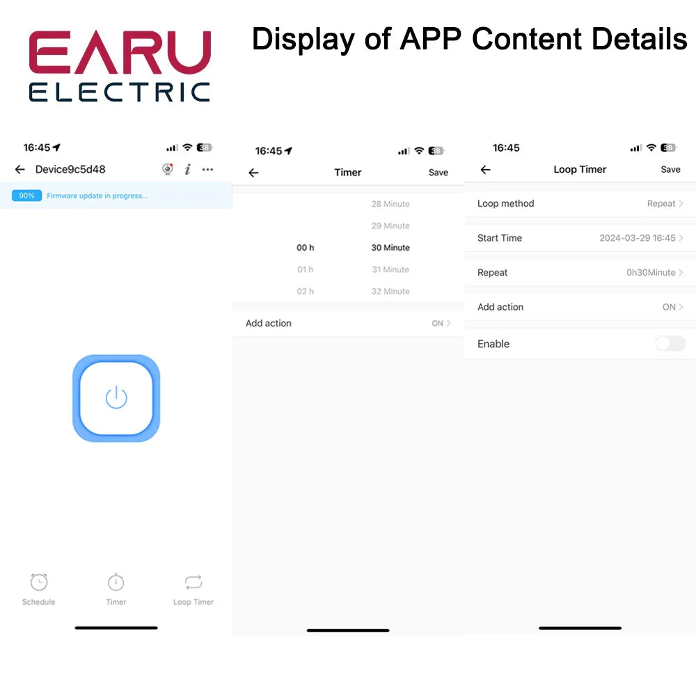 100-240V 2A AC Din Rail WiFi Auxiliary Contactor Controller Timer Work with Modular Contactor eWeLink APP Alexa Google Assistant by 54 Energy - Renewable Energy Store