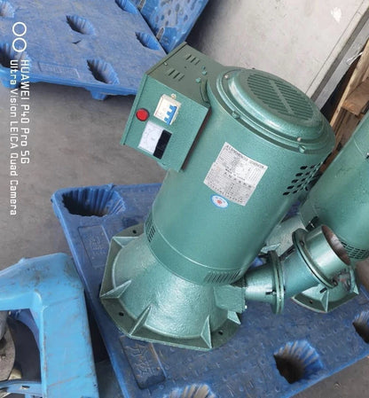 3 Phase 30KW 400V Water Turbine Automatic Voltage Stabilization Oblique Impact Hydraulic Water Generator 30000W