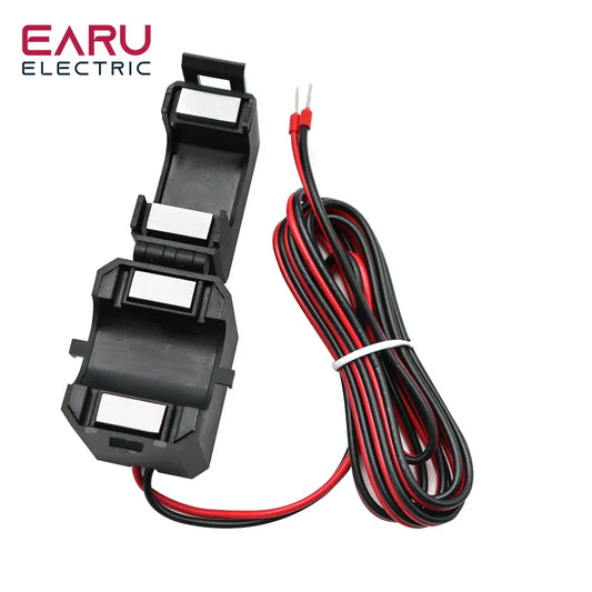 3000/1 Micro Split Core Current Transformer Sensor AC Open Type CT 80A 120A 200A 300A 500A 750A Clamp High Frequency Transformer by 54 Energy - Renewable Energy Store