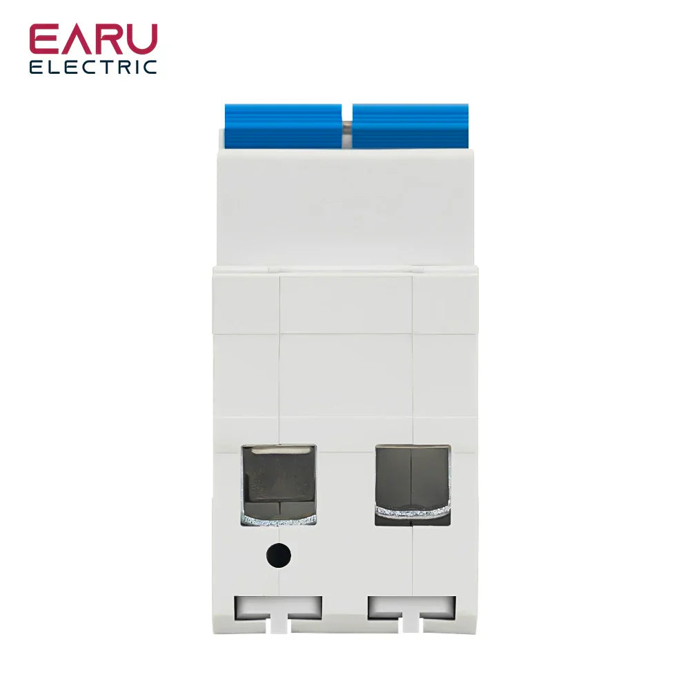 2P Tuya WiFi Smart Circuit Breaker MCB Timer Relay Switch Remote Control AC 63A 16A Power-off Memory Alexa Google Home Assistant