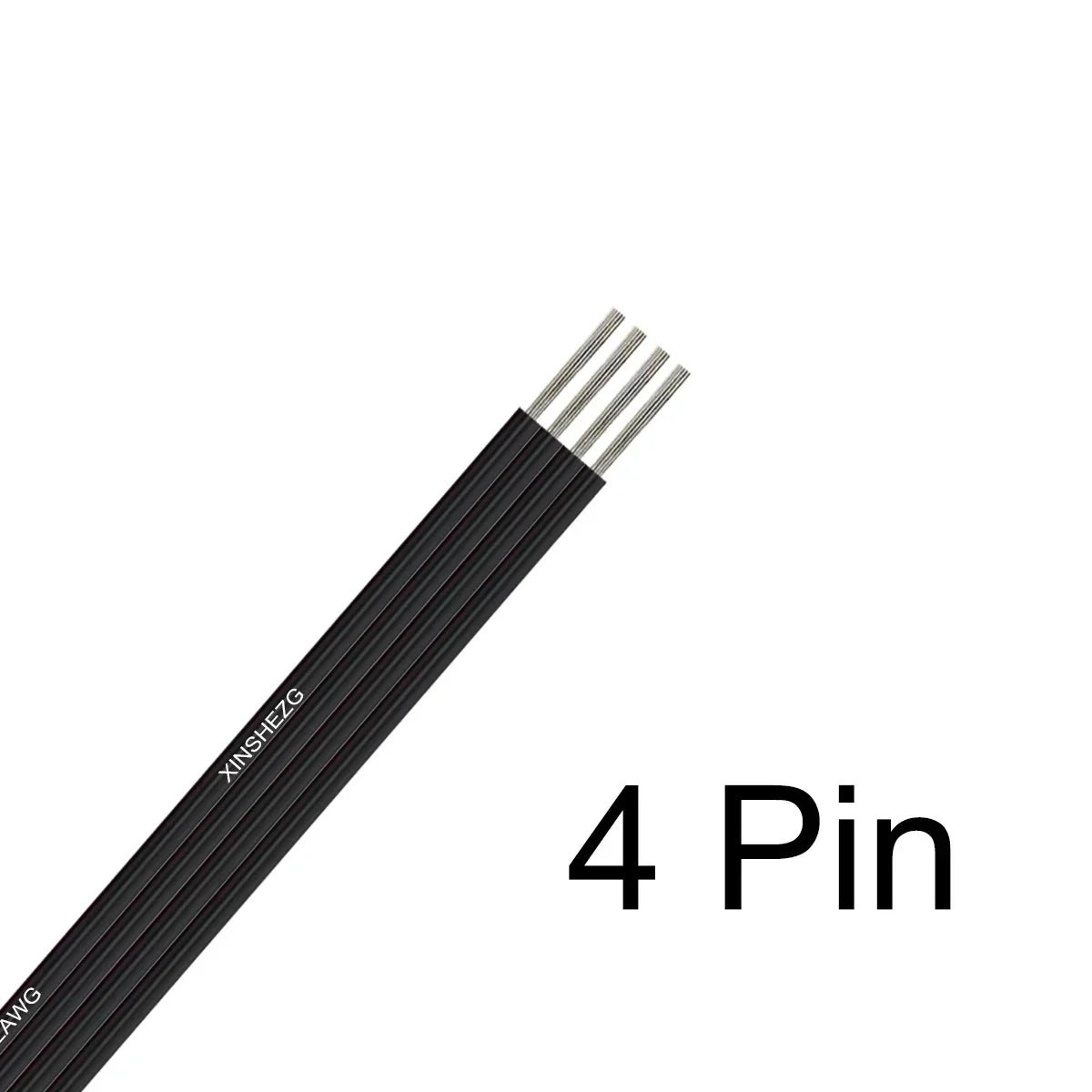 2 3 4 Pin 12V Electrical Wire JST Connector Extension Cables by 54 Energy - Renewable Energy Store