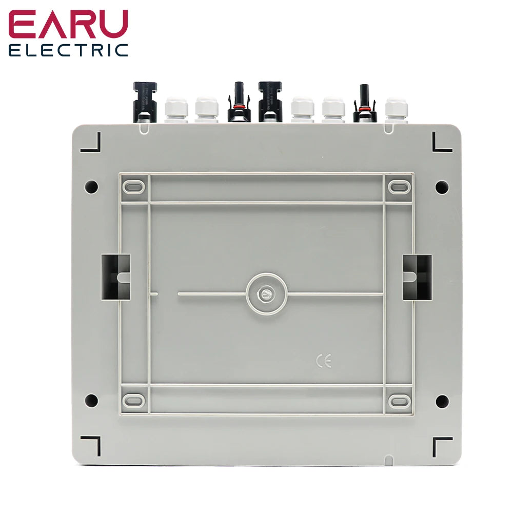 500V 2 Input 2 Output 2 String For Off Grid Solar Energy System Photovoltaic Array Solar PV Combiner Box DC Circuit Breaker by 54 Energy - Renewable Energy Store