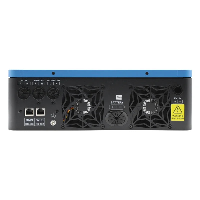 EASUN 4200W 24V Hybrid Solar Inverter - Pure Sine Wave, MPPT 120A Solar Controller, AC 220-240V, Built-in WiFi by 54 Energy - Renewable Energy Store