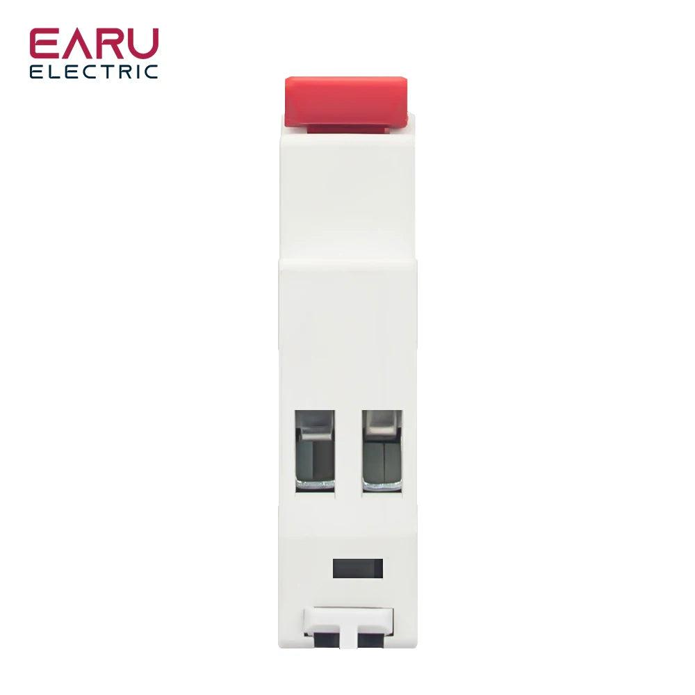 18MM 1P+N AC 230V Type A 6A-40A B C Curve RCBO MCB Residual Current Circuit Breaker Over Short Current 30mA Leakage Protection