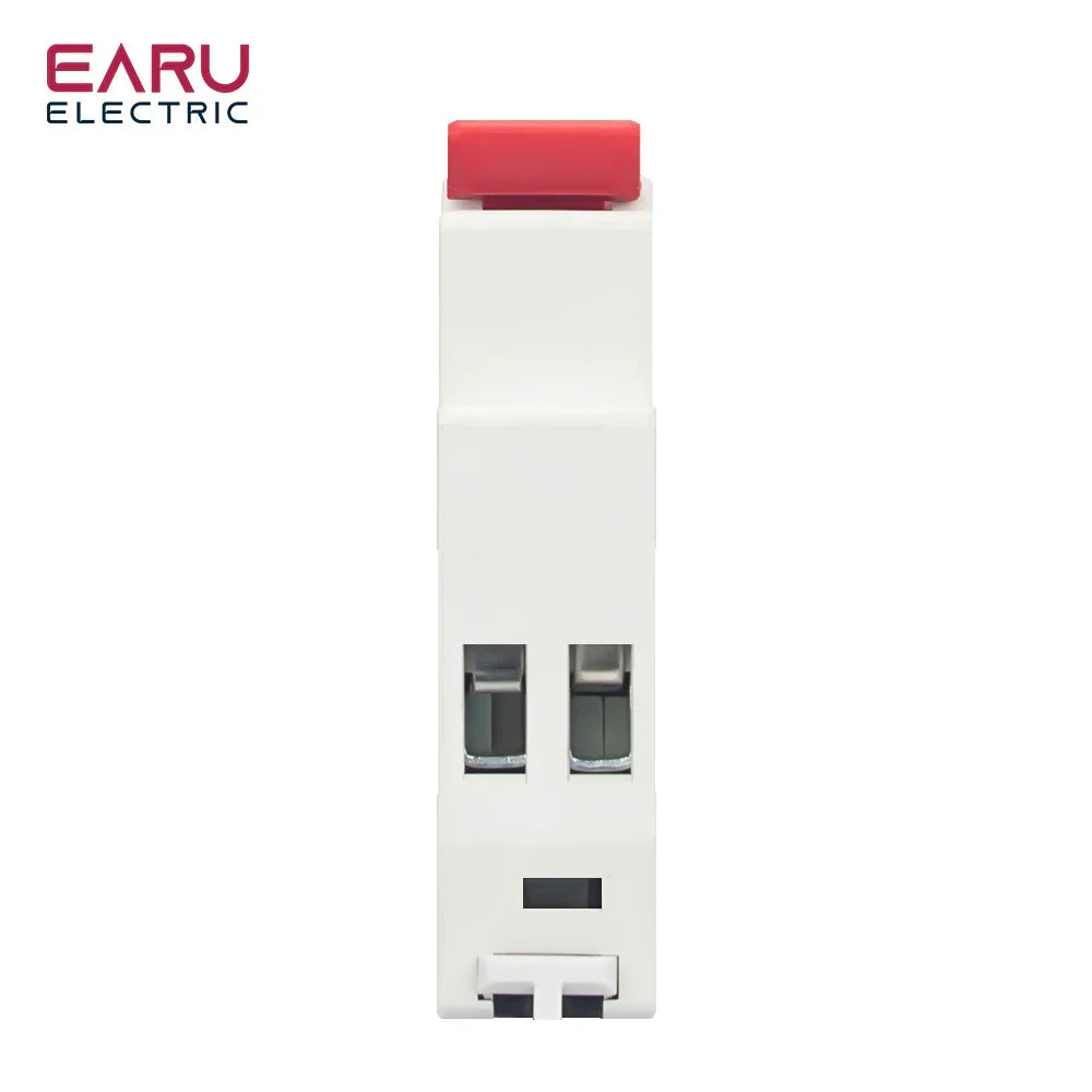 18MM 1P+N AC 230V Type A 6A-40A B C Curve RCBO MCB Residual Current Circuit Breaker Over Short Current 30mA Leakage Protection