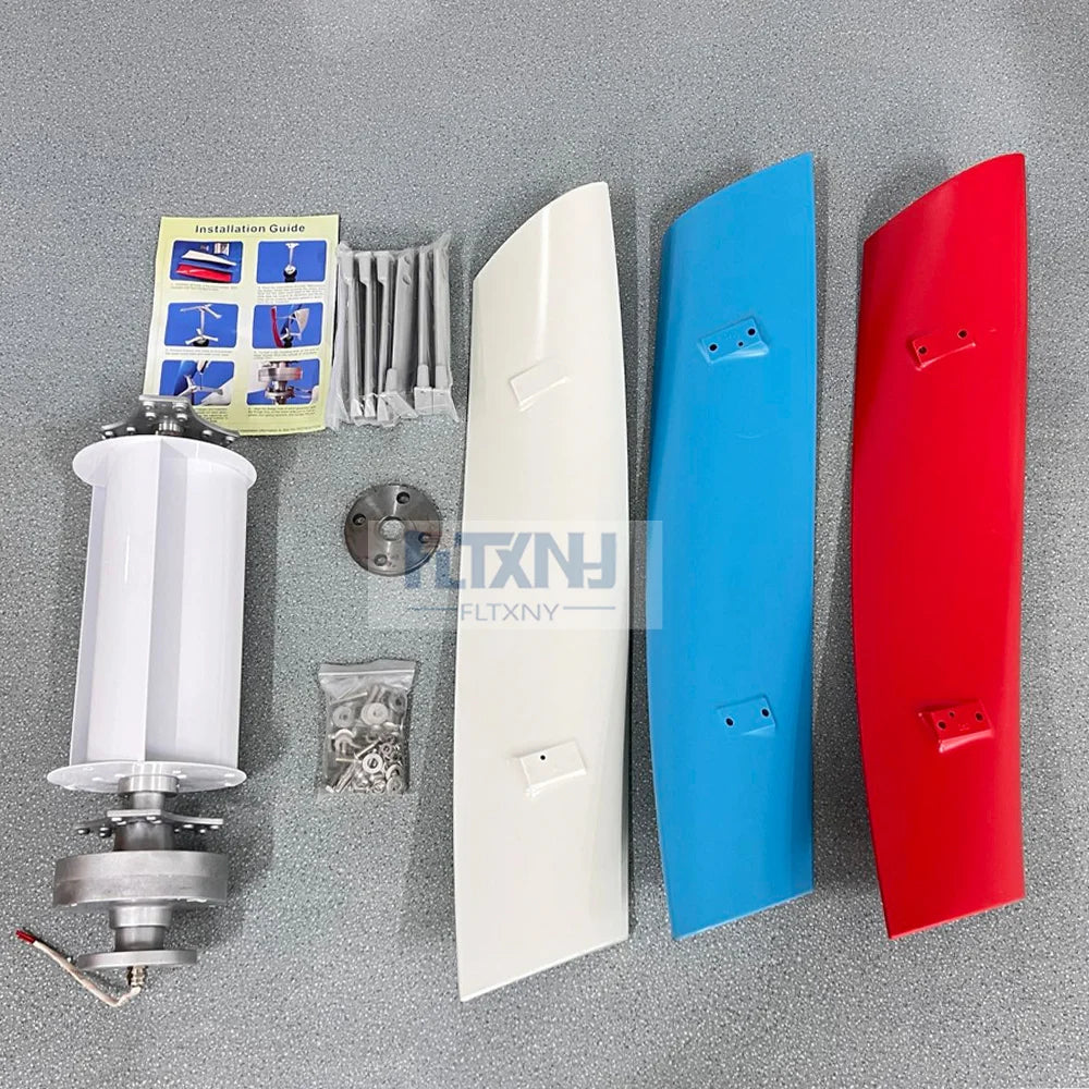 Wind Generator 1500w Inner Air Duct 1000w Small Free Energy Wind Turbine Power Permanent Maglev 12v 24v With MPPT Controller 54 Energy - Renewable Energy Store