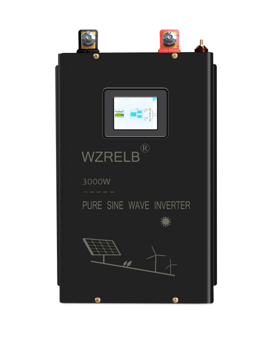 3000W Split-phase Pure Sine Wave Solar Inverter 24V 220V Power Bank Inverter Solar Panel Converter 24V/48V DC to 220V/240V AC - 54 Energy - Renewable Energy Store