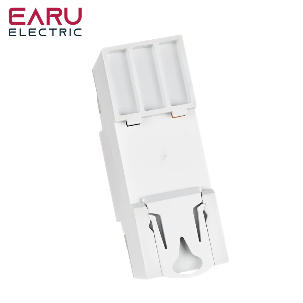 Tuya Smart WiFi Circuit Breaker Switch PV Bi-Directional Energy Meter Timer Measuring Earth Leakage Over Under Voltage Protector