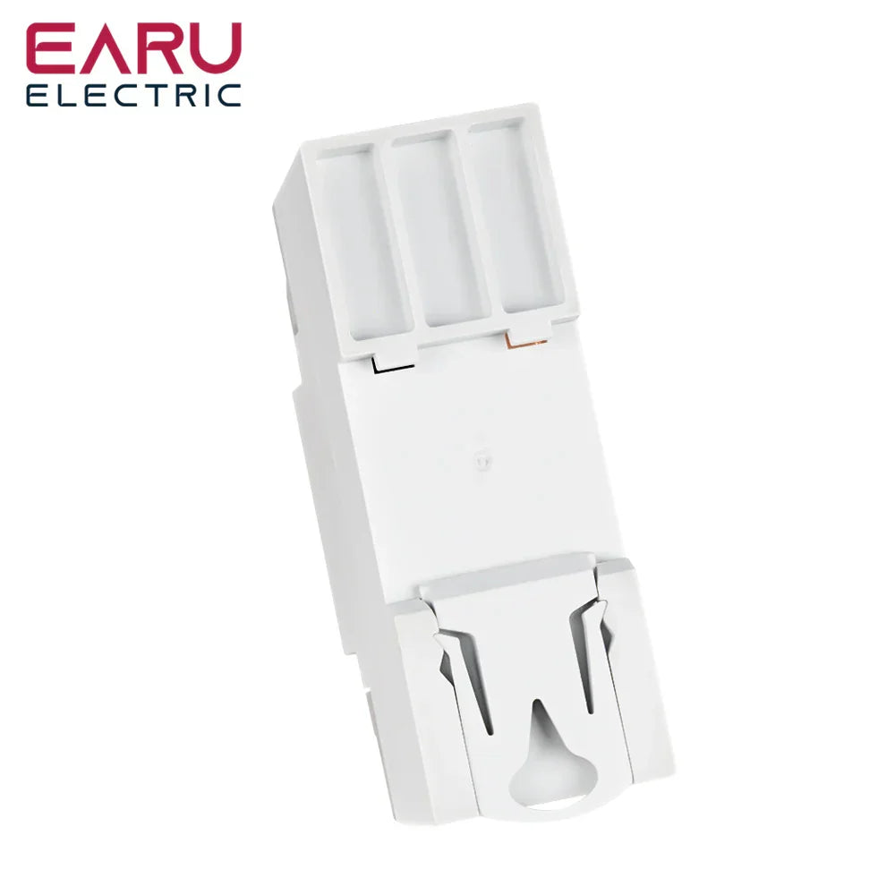 Tuya Smart WiFi Circuit Breaker Switch PV Bi-Directional Energy Meter Timer Measuring Earth Leakage Over Under Voltage Protector