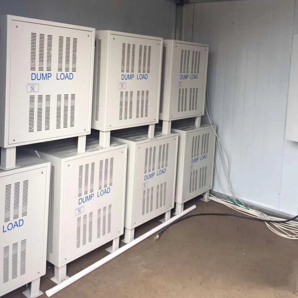 FLYT 10kw Hybrid Solar Wind Inverter 10000w Built-in Controller Integrated On Grid 220v 380v 450v Input 110v 220v For Batterries by 54 Energy - Renewable Energy Store