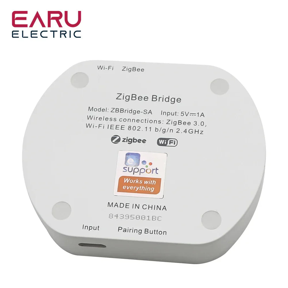 Smart ZigBee 3.0 Wired Gateway Hub eWeLink App Smart Home Automation Ethernet Bridge Works With Tasmota Zigbee Home Assistant by 54 Energy - Renewable Energy Store