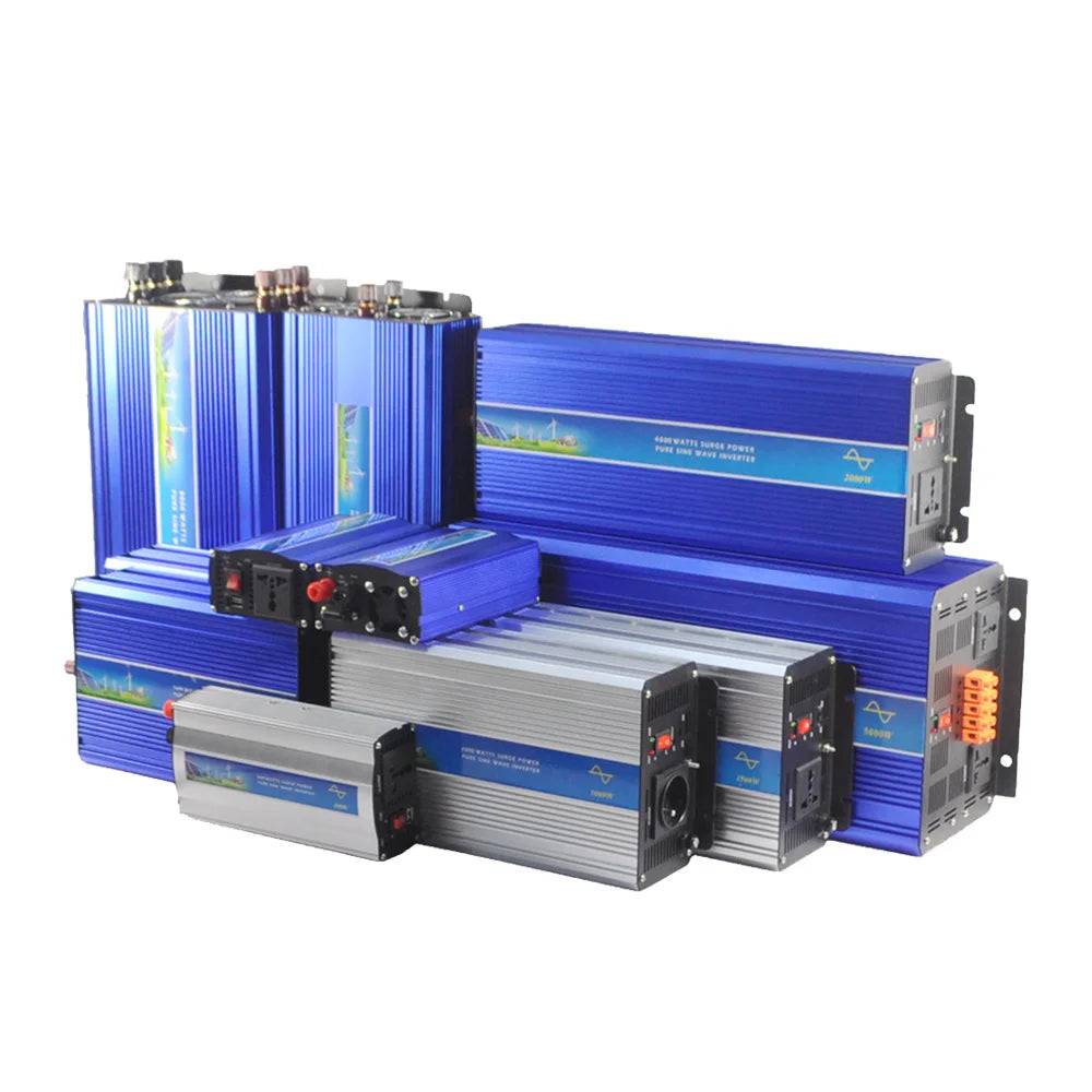 5KW Horizontal Wind Turbine Generator, 120V/220V/240V/380V, Hybrid-Ready with Solar Panels, CE Certified by 54 Energy - Renewable Energy Store