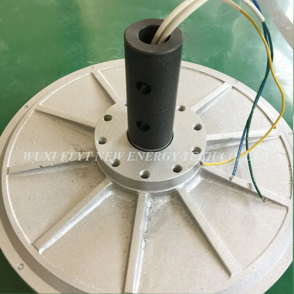 10KW 15KW 20KW 220V Low Torque Coreless Permanent Magnet Generator 1000RPM 10000W by 54 Energy - Renewable Energy Store