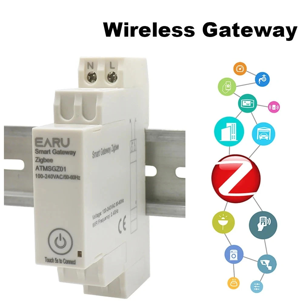 Medidor De Energía AT2PW-WIFI Tuya WIFI Din Rail Interruptor Inteligente Control Remoto 100a Medidor De Energía AT2PW-WIFI Tuya WIFI Din Rail Interruptor Inteligente Control Remoto 100a