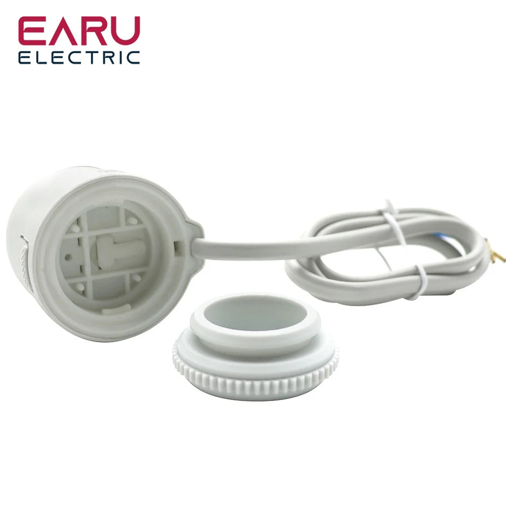 Floor Heating Valve NC AC 230V M30*1.5mm Electric Thermal Actuator Manifold For Underfloor Heating TRV Thermostatic Radiator