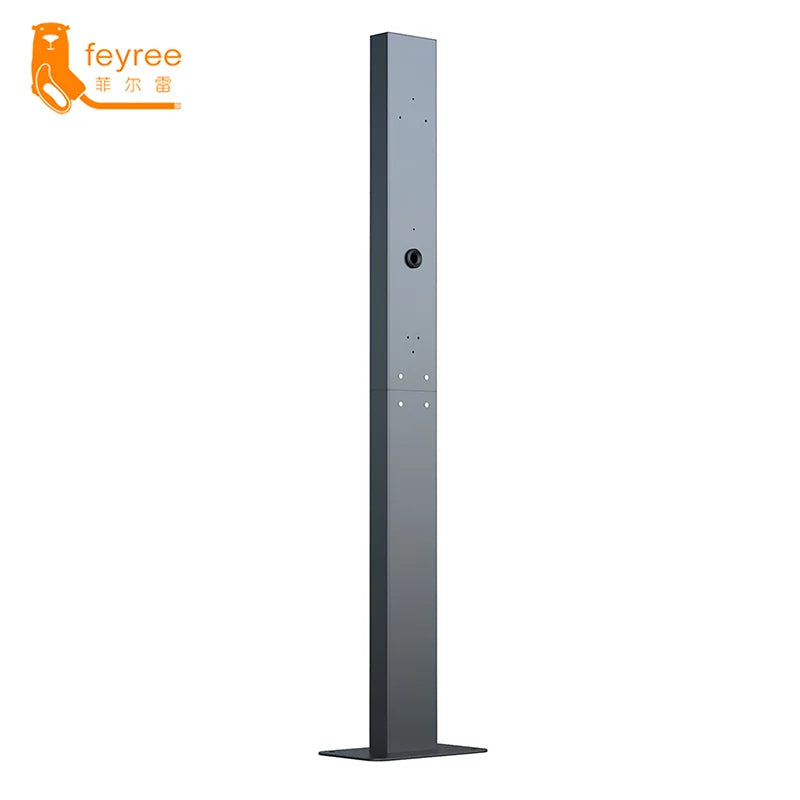 feyree Electric Vehicle Charging Station Pile Post Upright Post Wall Mounted for Wallbox Type1 Type2 Charger by 54 Energy - Renewable Energy Store