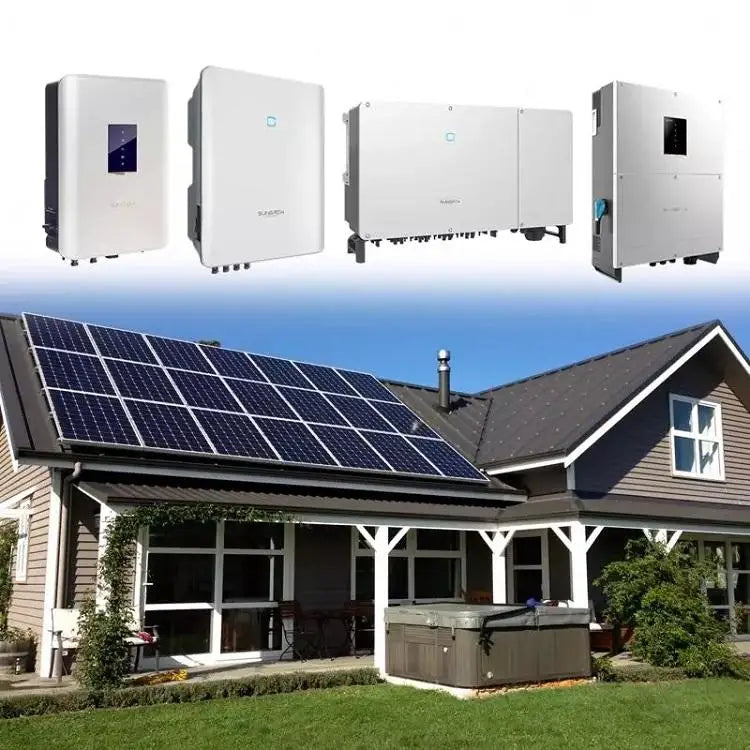 Solar Inverter 33-50kw on/off grid hybrid three phase solar Sungrow by 54 Energy - Renewable Energy Store